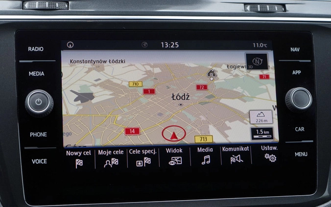 Volkswagen Tiguan Allspace cena 99900 przebieg: 90500, rok produkcji 2017 z Łódź małe 667
